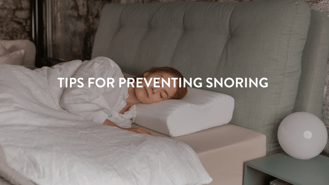 Tips for Preventing Snoring