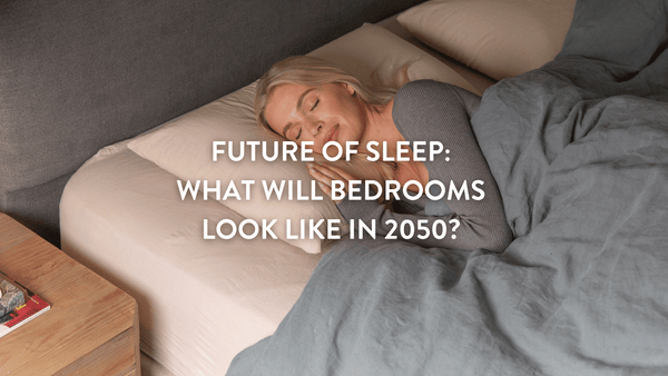 Person sleeping in a bed using a Putnams pillow 