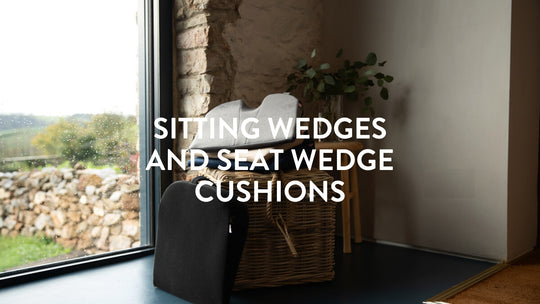 Sitting Wedges and Seat Wedge Cushions  - Your Questions Answered