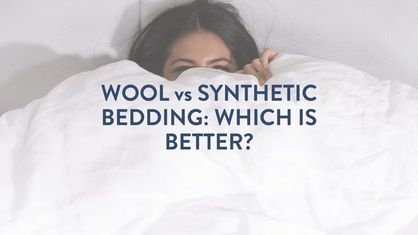 Ropa de cama de lana vs. sintética: ¿Cuál es mejor? ¿Por qué la gente prefiere la lana? Es la mejor para dormir con una temperatura saludable Putnams Reino Unido Devon Plymouth