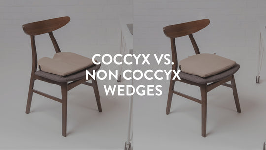 Coccyx vs. Non Coccyx Wedges: What's the Difference?