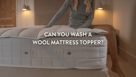 Can You Wash A Wool Mattress Topper?