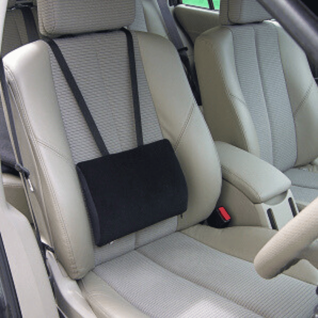 Duo Car Back Support Cushion - Memory Foam - Putnams