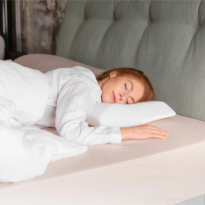 Front Sleeper Pillow - Thin Pillow - Putnams