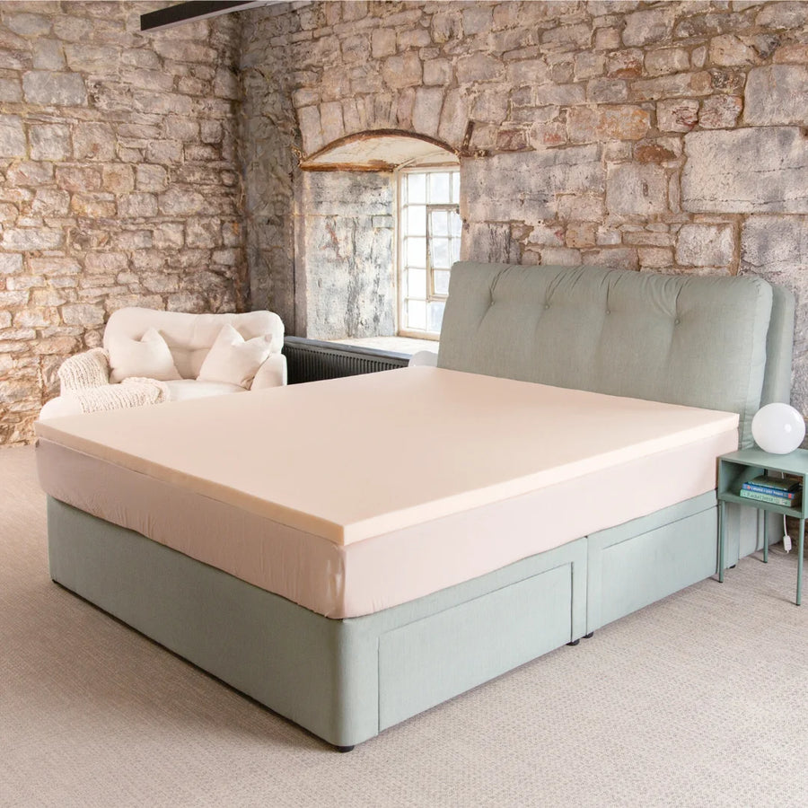 Memory Foam Mattress Topper - High Density Putnams UK