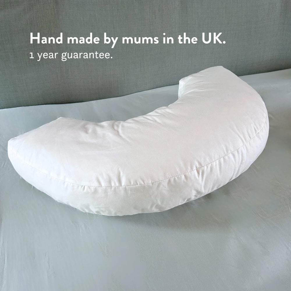 Organic Wool Nursing Pillow Cover