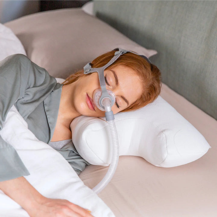 Original CPAP Pillow Sleep Apnoea - Fibre Filled - Putnams