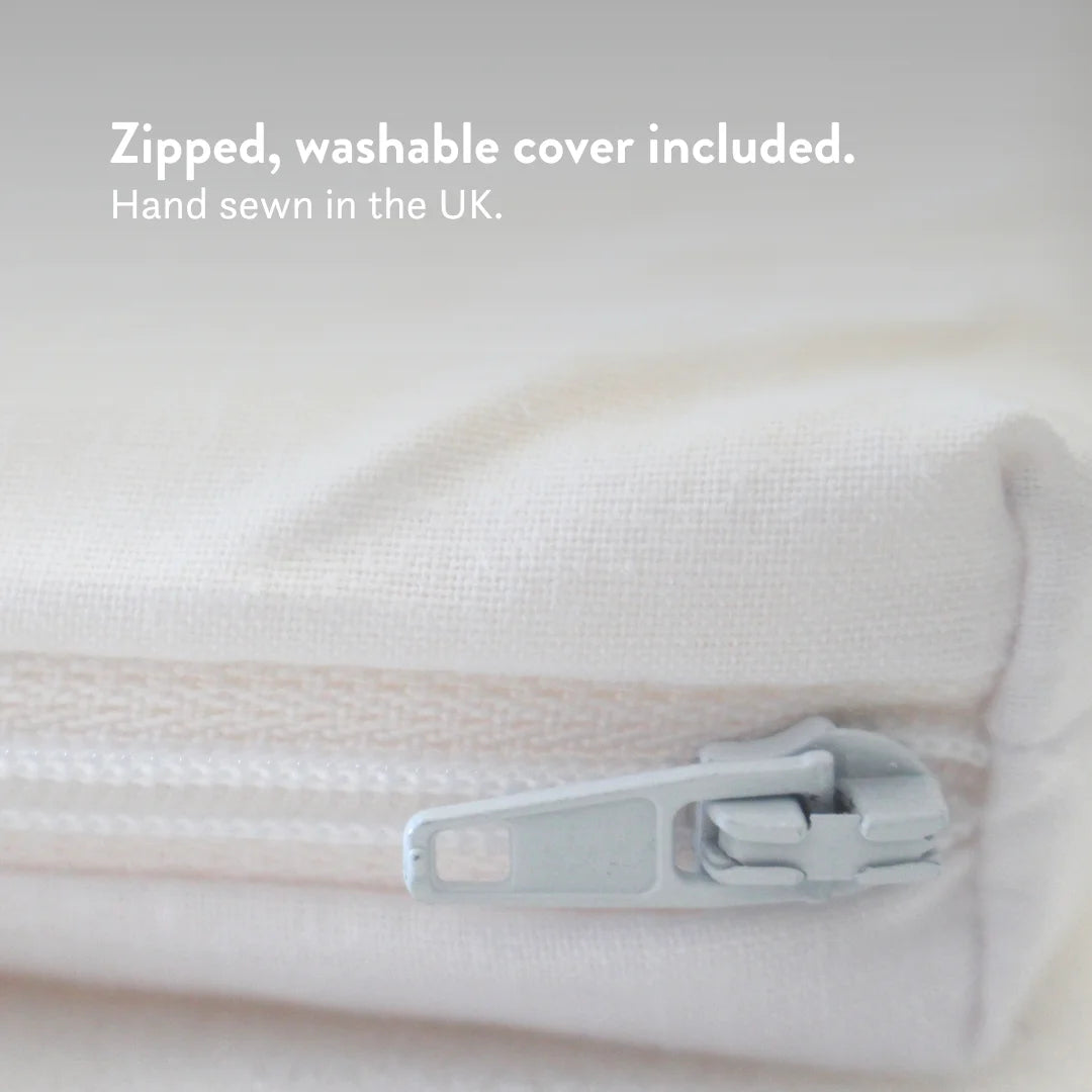 travel memory foam mattress topper in single and double with a travel bag for camping vans, motor homes, van conversions and more . Zipped, washable cover included. Handmade in the UK.