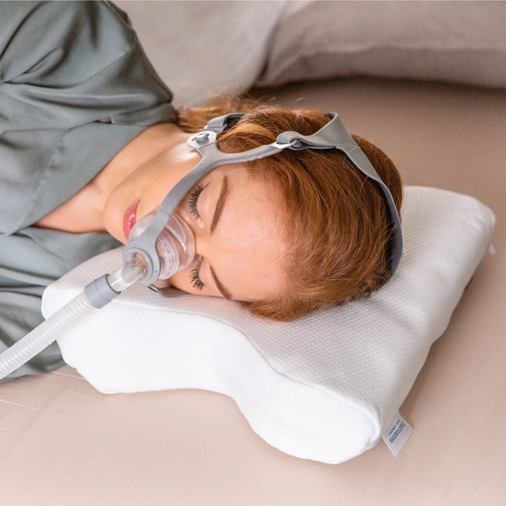 Travel CPAP Pillow (mask) - Putnams sleep apnoea back neck pain