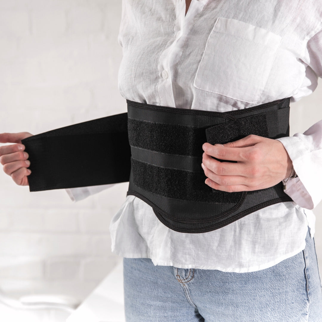 Lumbar Belt - Adjustable Velcro Back Support - Putnams