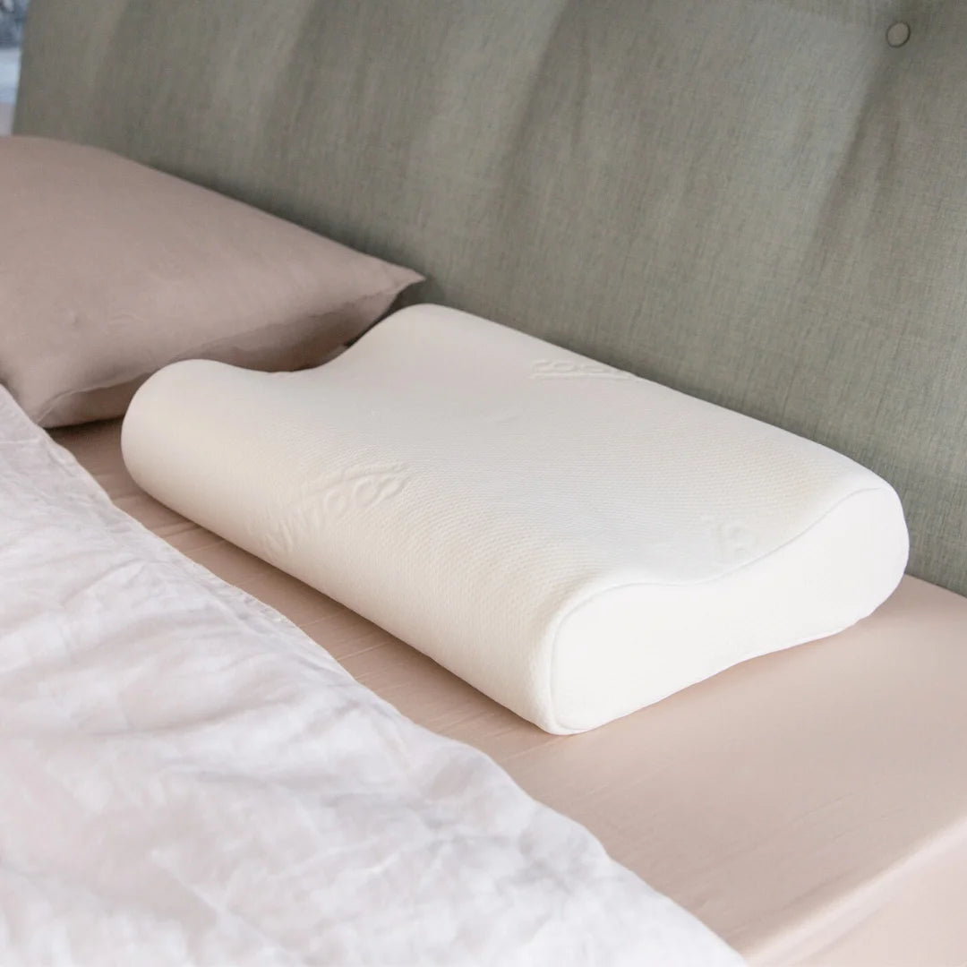 Memory Foam Contour Pillow - Putnams anti snore made in the uk