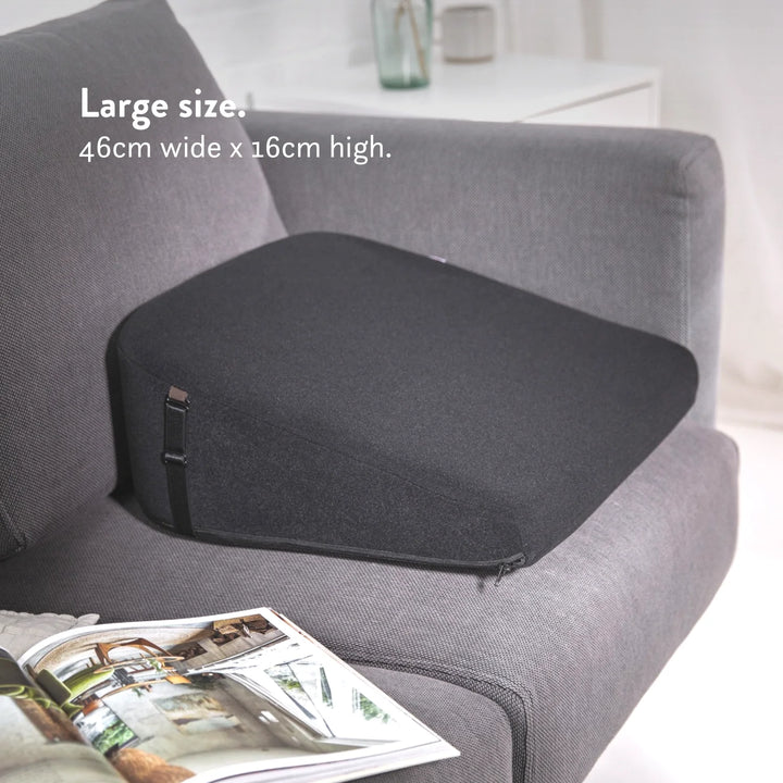 Super Wedge - Extra Large (6¼") extra wide firm large sitting wedge