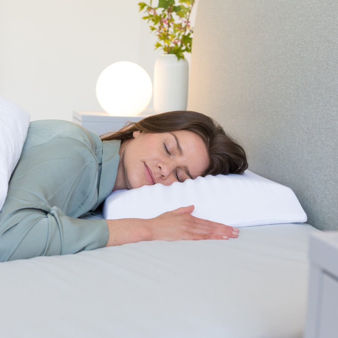 Front Sleeper Pillow - Thin Pillow - Putnams