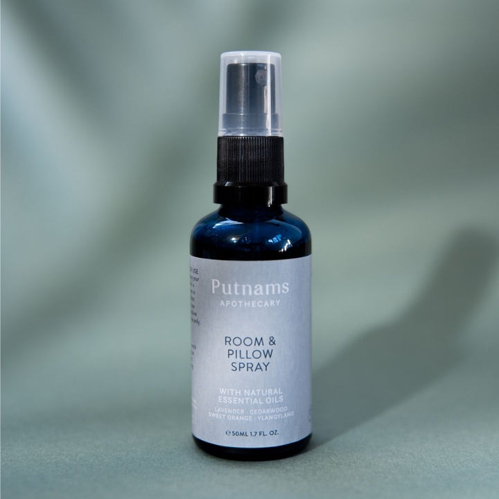 Sleep room and pillow spray - Putnams Lavender ylang ylang sweet orange cedarwood