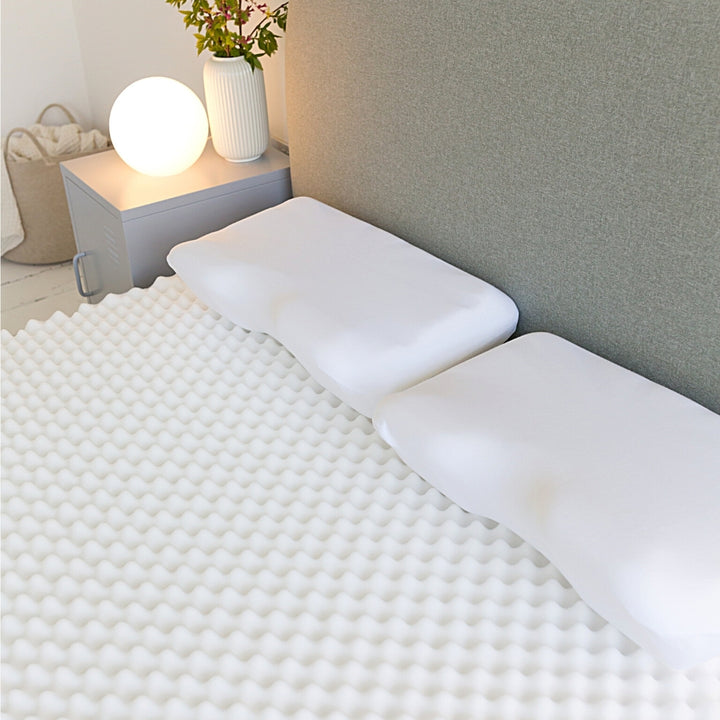 Ripple Mattress Topper - Sero Pressure - Putnams egg box foam