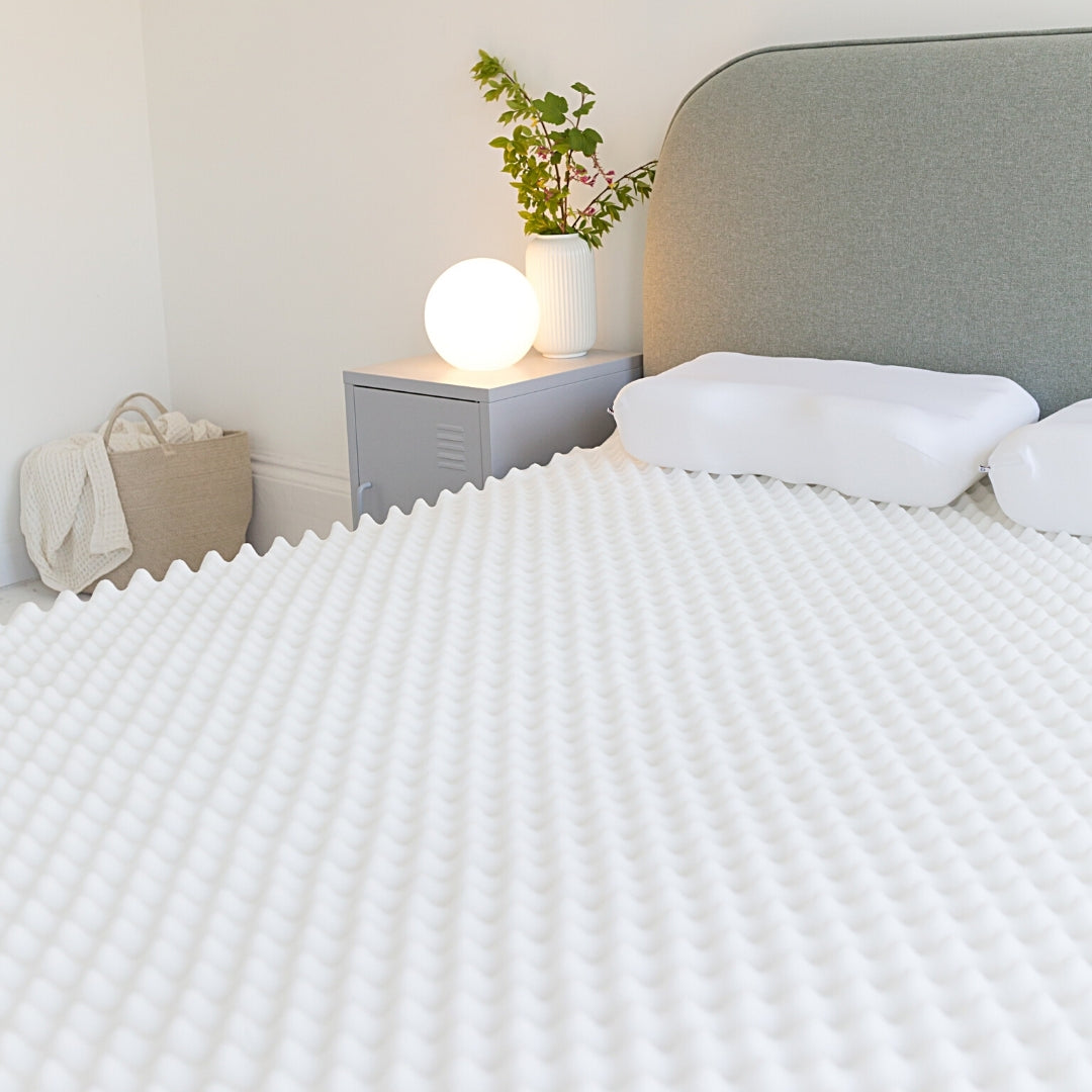 Ripple Mattress Topper - Sero Pressure - Putnams egg box foam