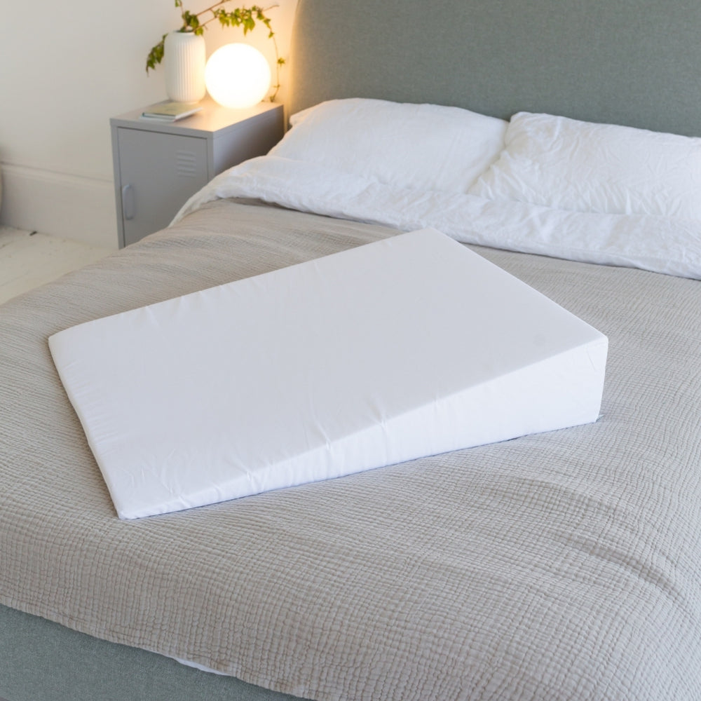 Respiratory, Pneumonia, Flu Bed Wedge Pillow - Putnams UK made