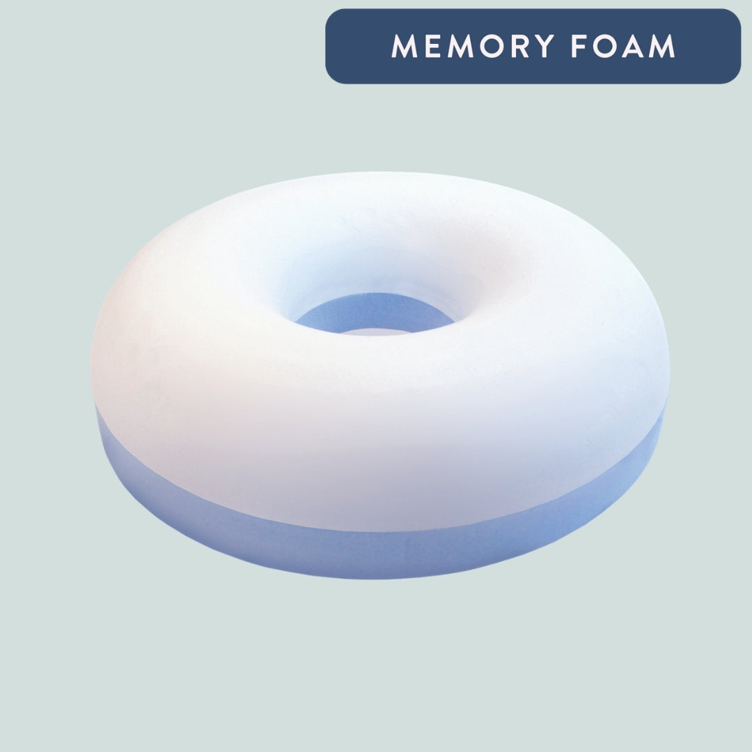 Memory Foam Ring Cushion 4.5" Thick - Putnams