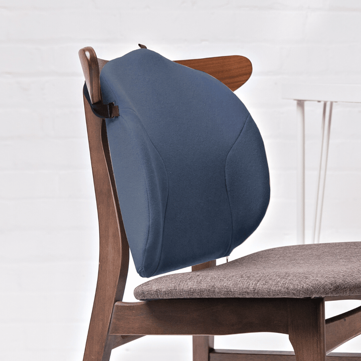 Superest office chair pillow cushion for back and neck pain improves posture With Side Support - Putnams