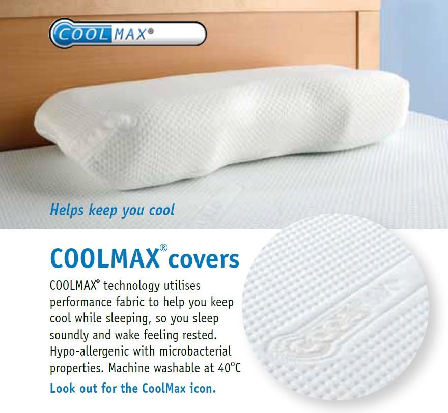 Putnam Pillow Coolmax Cover - Putnams