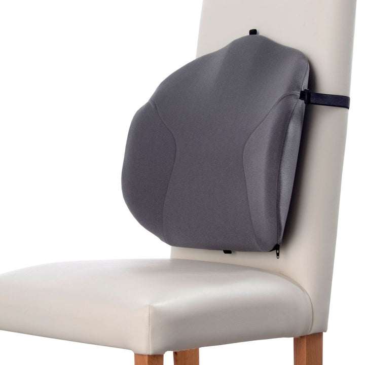 Superest office chair pillow cushion for back and neck pain improves posture With Side Support - Putnams